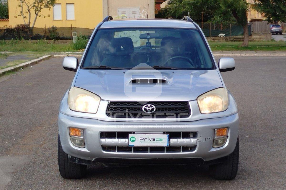 TOYOTA RAV4 2.0 Tdi D-4D cat 5 porte Sol