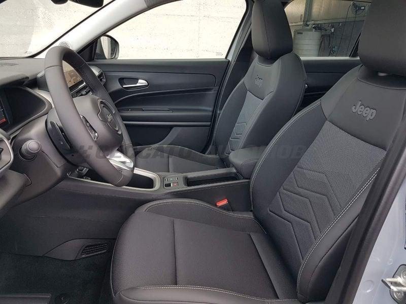 Jeep Avenger Avenger E-Hybrid Avenger Tech& Sky 1.2 110cv Dct Mhev