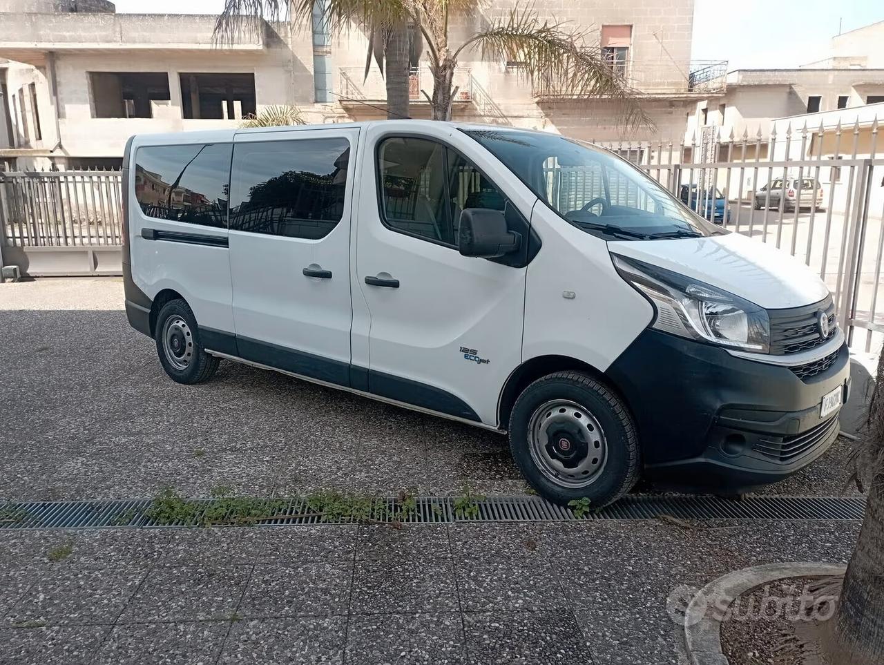 Fiat Talento Fiat Talento con e senza PEDANA 1600cc