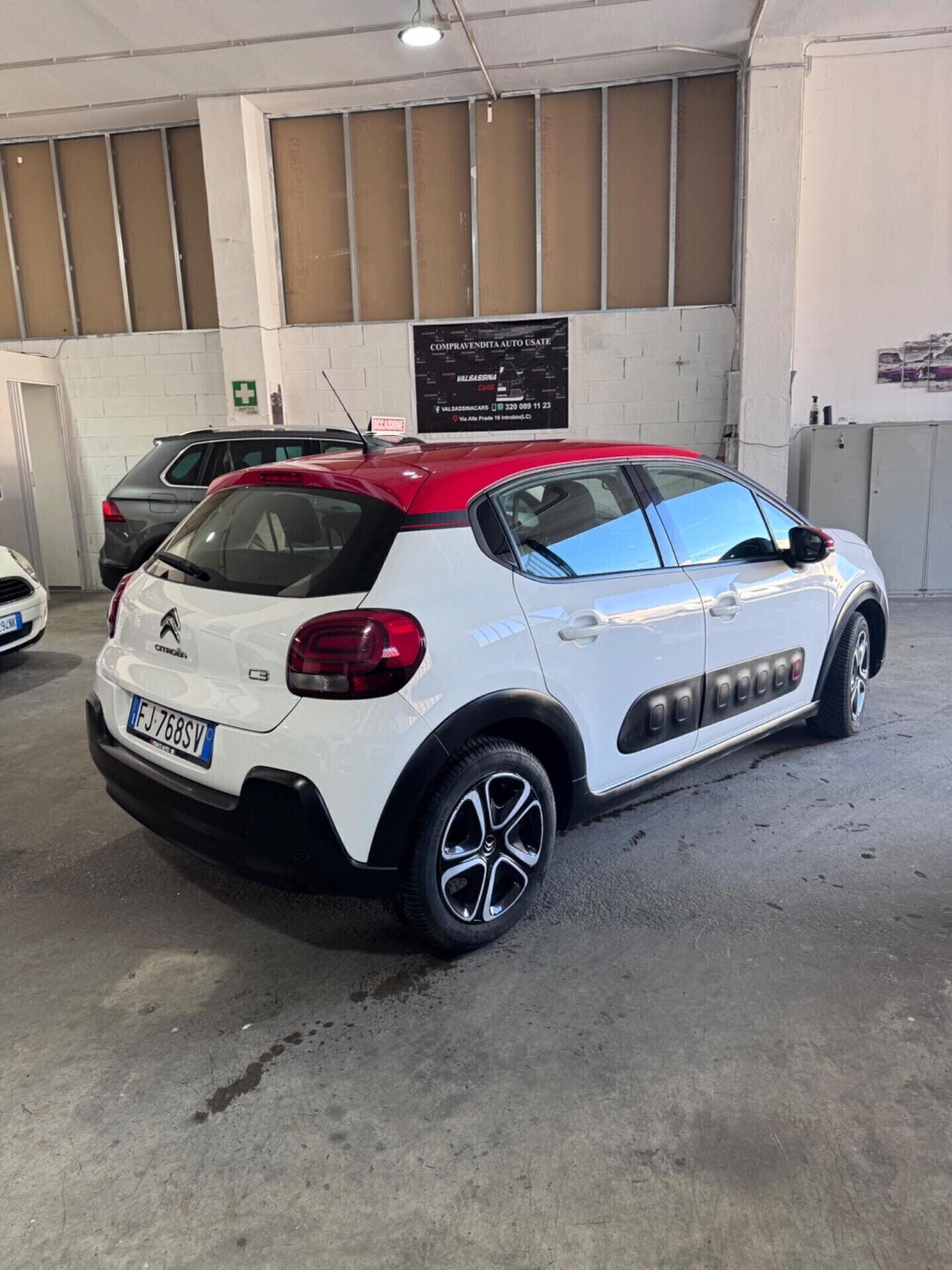 Citroen C3 PureTech 82 Shine