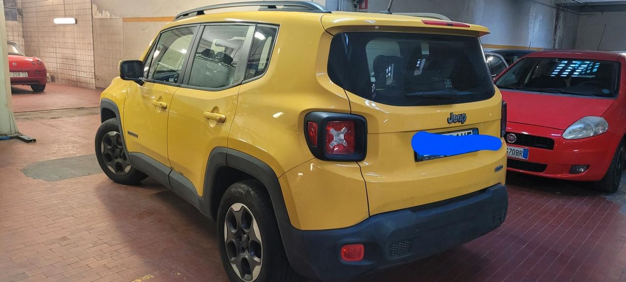 Jeep Renegade 1.6 Mjt 120 CV Longitude