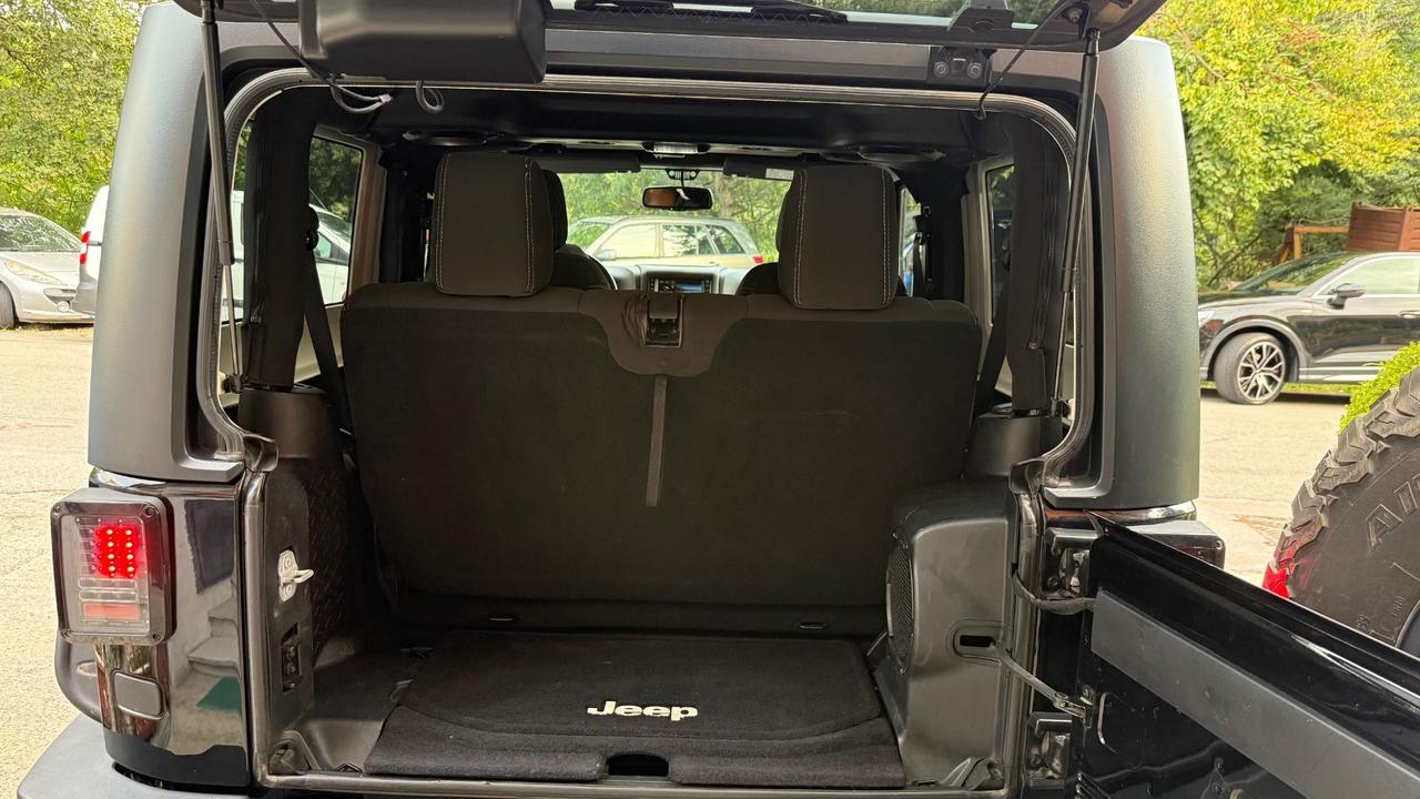 Jeep Wrangler 2.8 CRD DPF Rubicon
