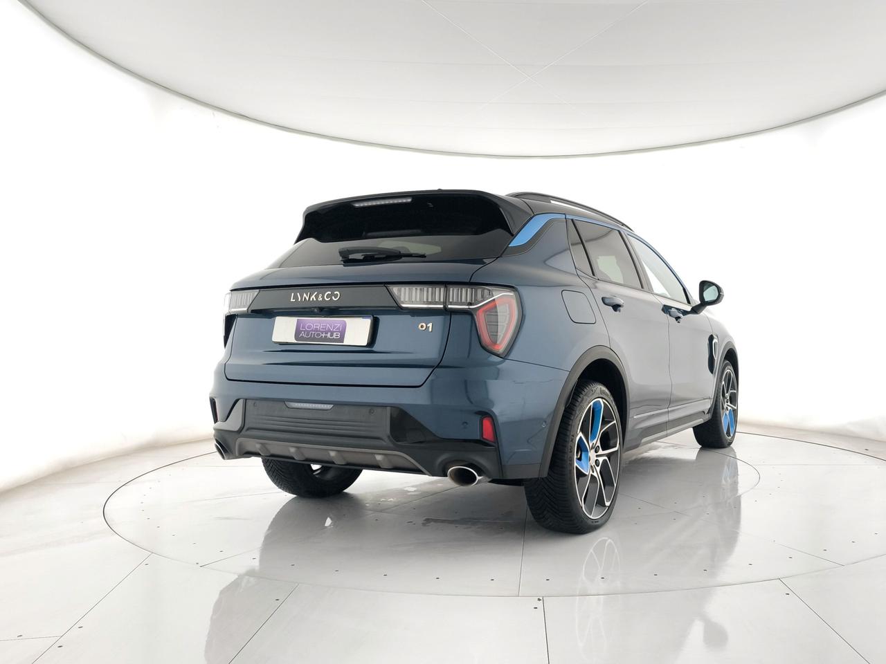Lynk & Co 01 1.5 td phev auto CAMERA 360+ACC+TETTO PANO+APP CONNECT