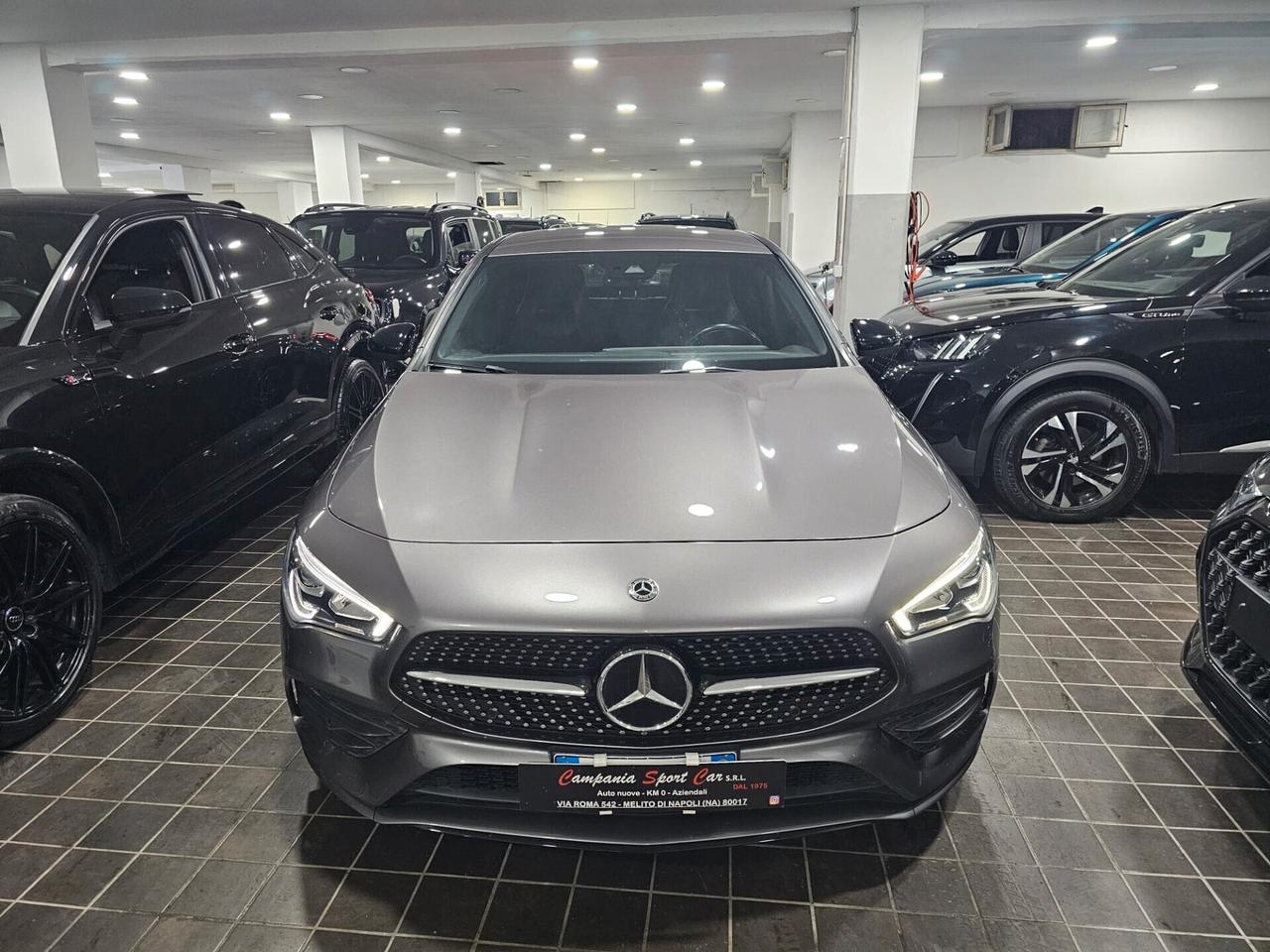 NUOVA MERCEDES-BENZ CLA 200d PREMIUM AMG LINE 2.0d 150CV AUTOMATIC