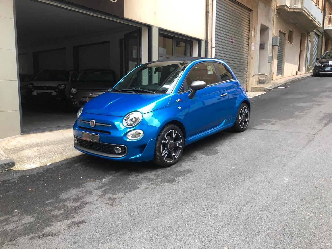 Fiat 500 CABRIO 1.2 S AZZURRO ITALIA LIMITED EDITION