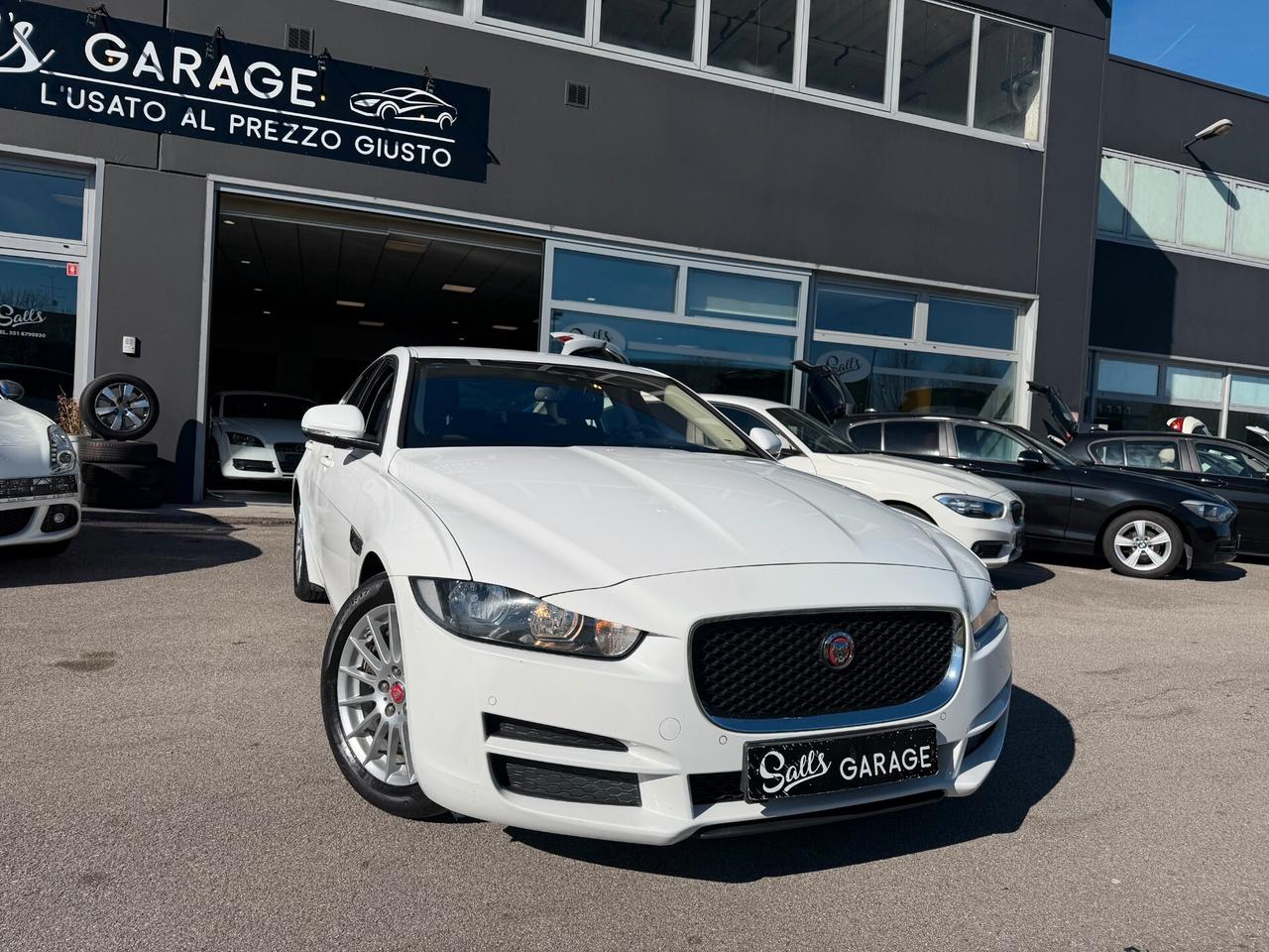Jaguar XE 2.0 D Turbo Prestige