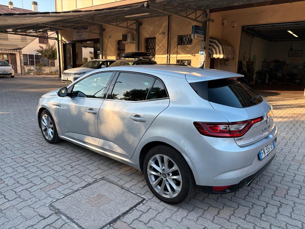 Renault Megane 5 Porte Megane 1.5 dci energy Gt Line 110cv OK NEOPATENTATO