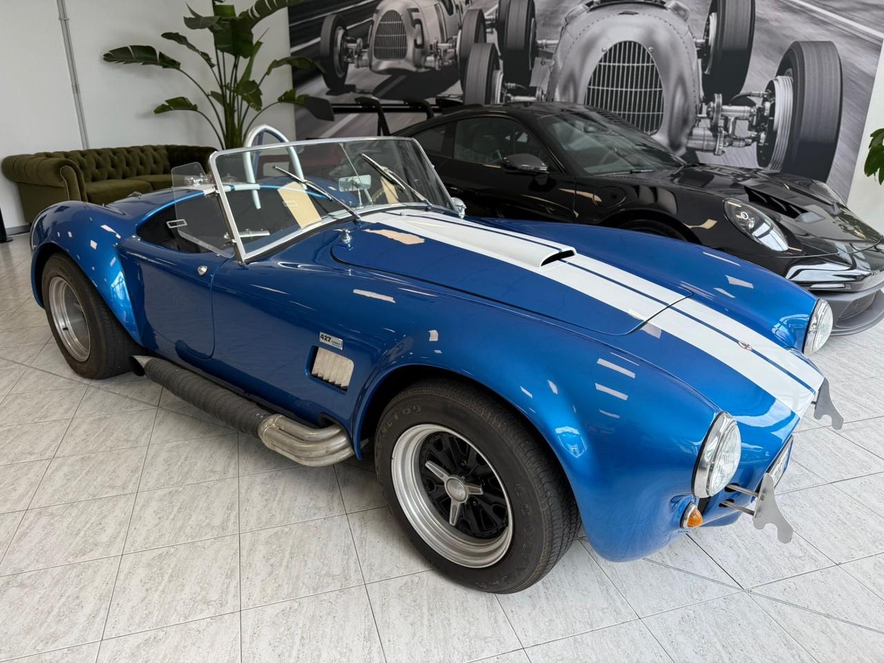 Ac Cobra - 1956 5.8 V8 TARGATA ITA PRONTA CONSEGNA FORD PERFORMANCE