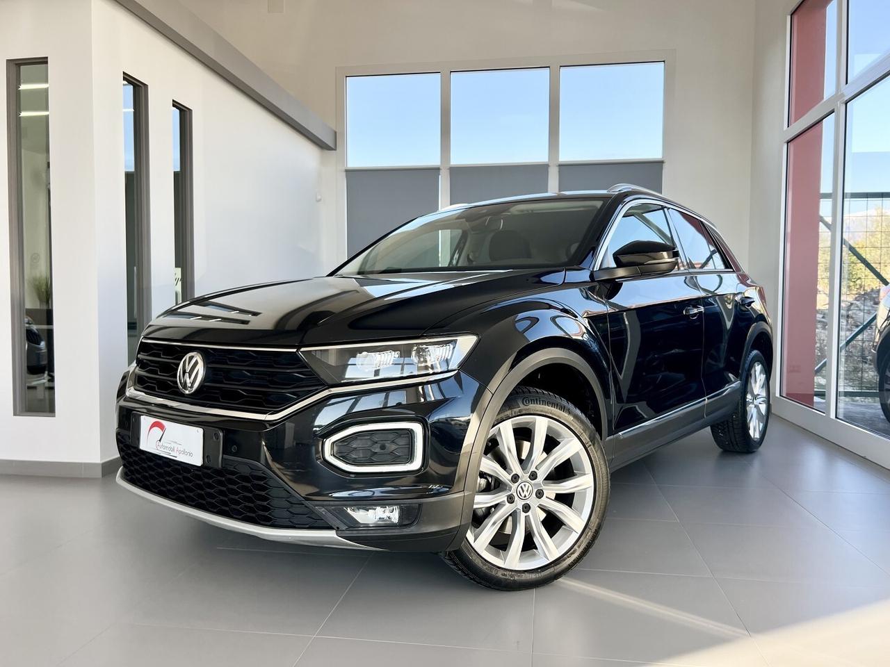 VOLKSWAGEN T- ROC ADVANCED 1.6 TDI 115 CV - 2018
