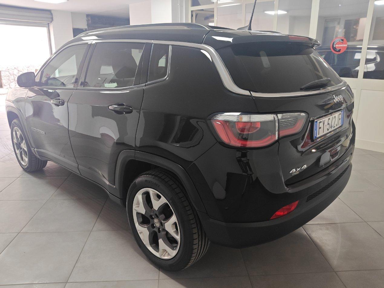 Jeep Compass 2.0 mjt Limited 4wd 140cv auto my19