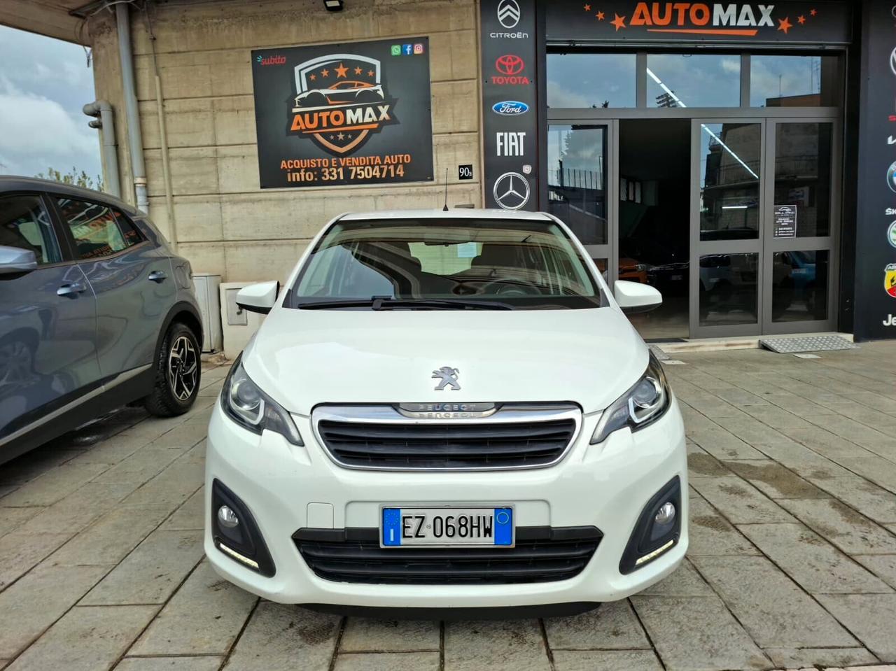 2015 Peugeot 108 1.0 VTi 68cv Active