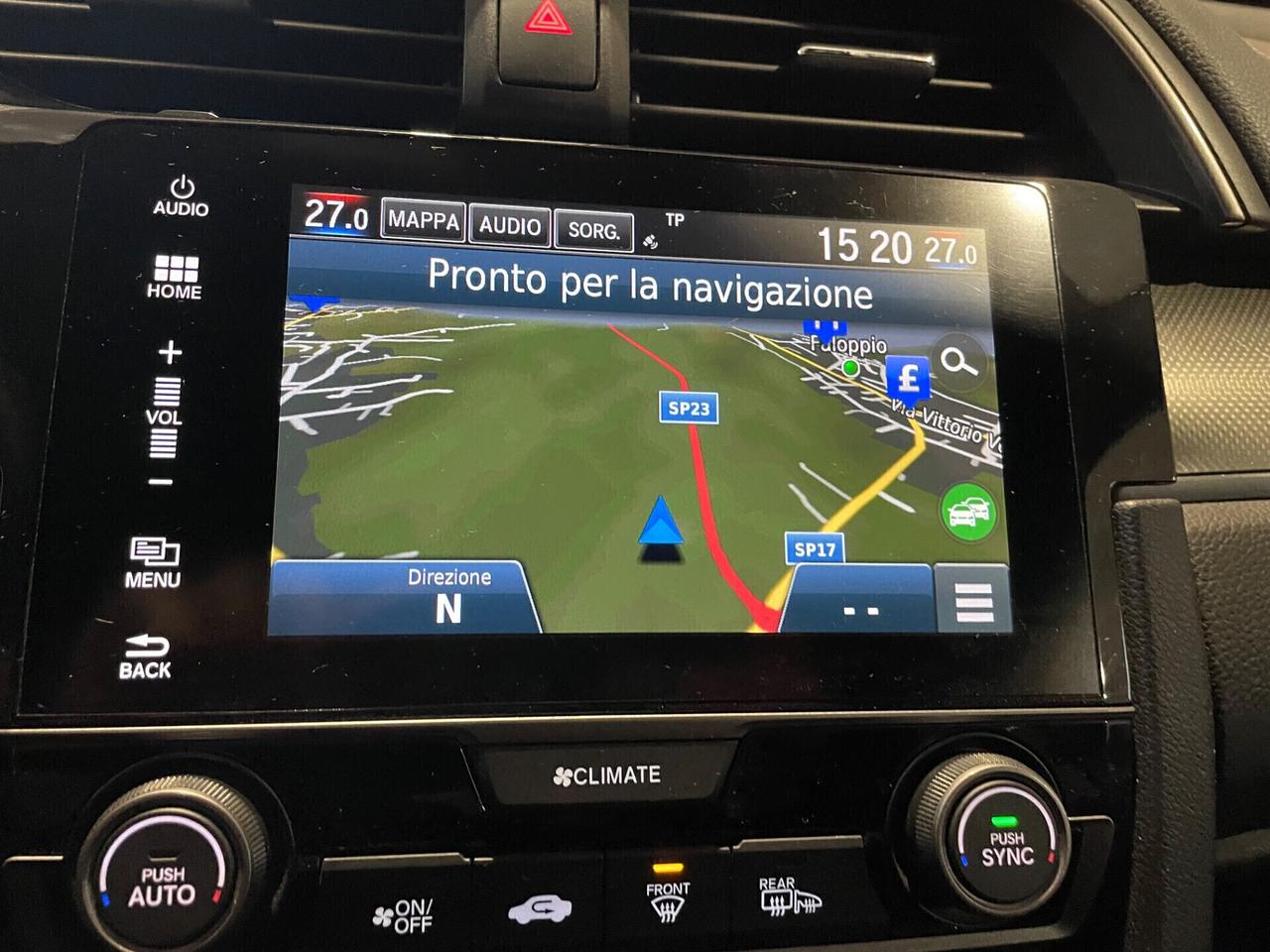 Honda Civic 1.0T 5 porte*Automatik*Neopatentati*Navi*