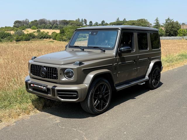 MERCEDES-BENZ G 63 AMG Premium Plus MANUFAKTUR-VERDE OLIVA