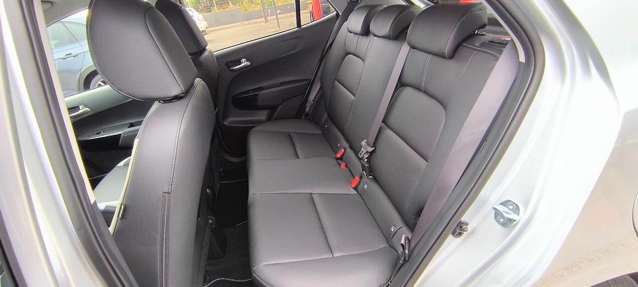 Kia Picanto 1.0 12V 5 porte GT LINE NAVI CAMERA LED VIRTUAL PELLE