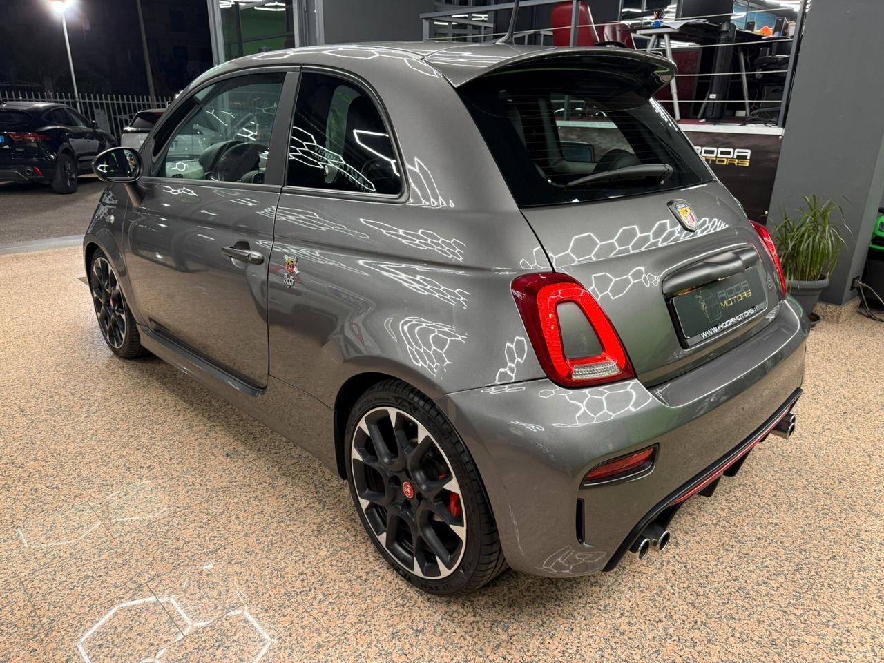Abarth 595 1.4 Turbo T-Jet 145 CV