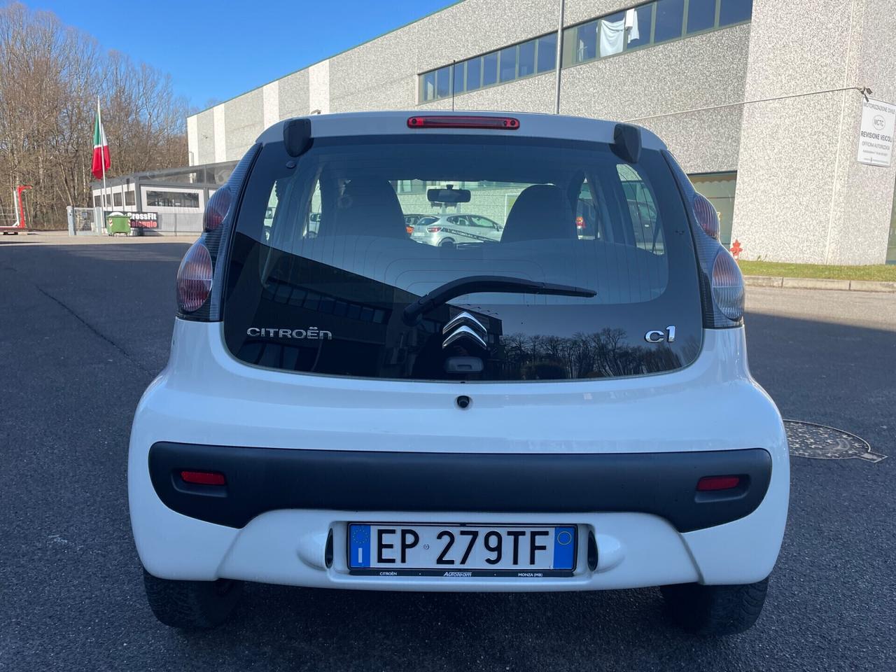 Citroen C1 1.0 5 porte Attraction