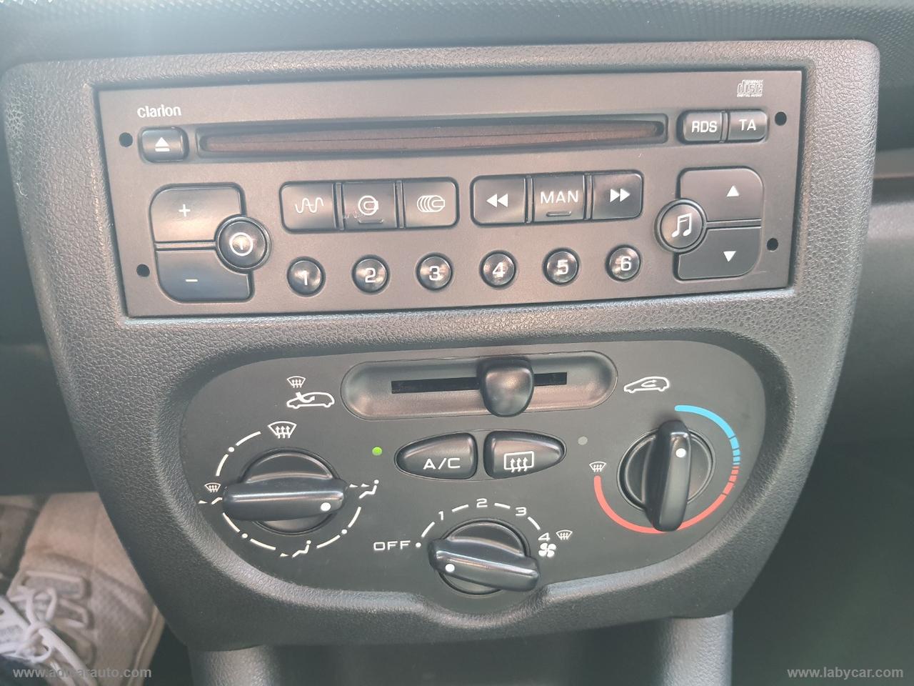 PEUGEOT 206 Plus 1.1 60 CV 5p. ECO GPL