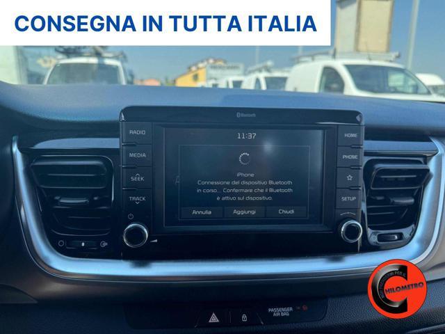 KIA Stonic 1.4 MPI ECO GPL ENERGY-RETROCAMERA-SENSORI-CRUISE-
