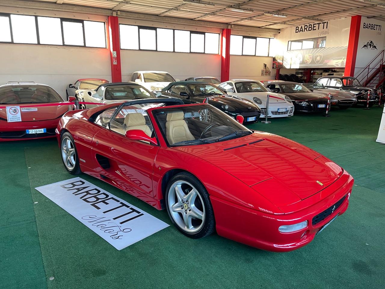 Ferrari F355 GTS Manuale ASI Unipro PERMUTE RATE