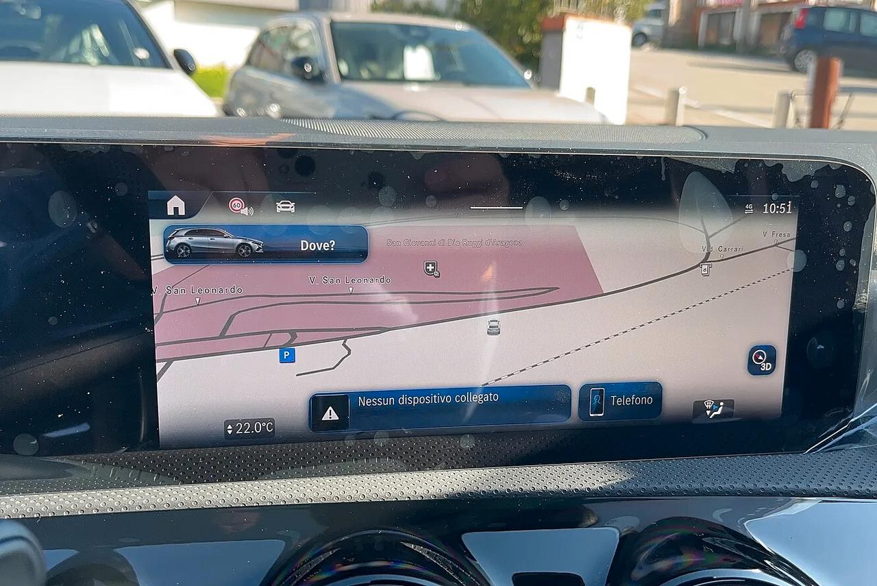 Mercedes-benz A 200 d Edition AMG Line KM0