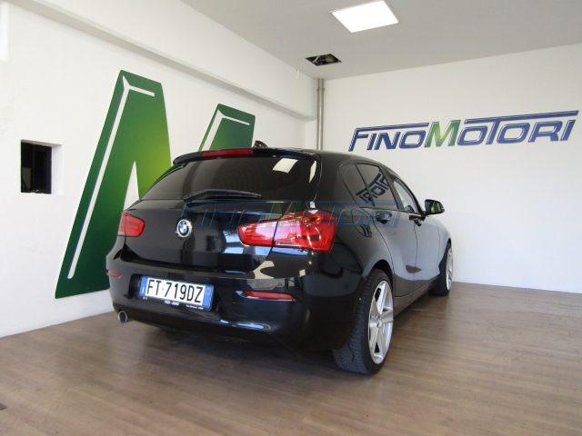 BMW 116 d 5 porte AUTOMATICA