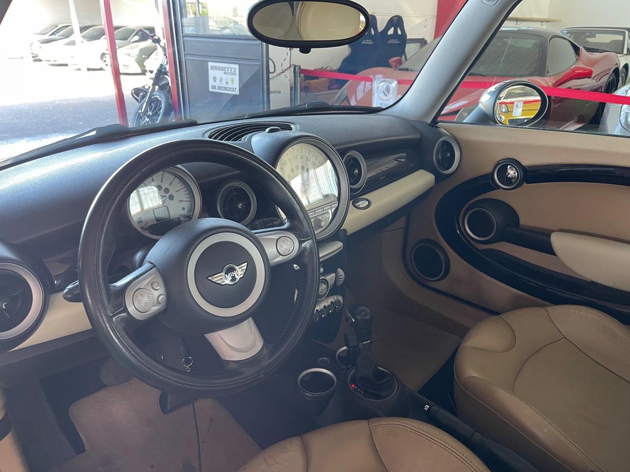 Mini Cooper Automatica Tetto Pelle PERMUTE RATE