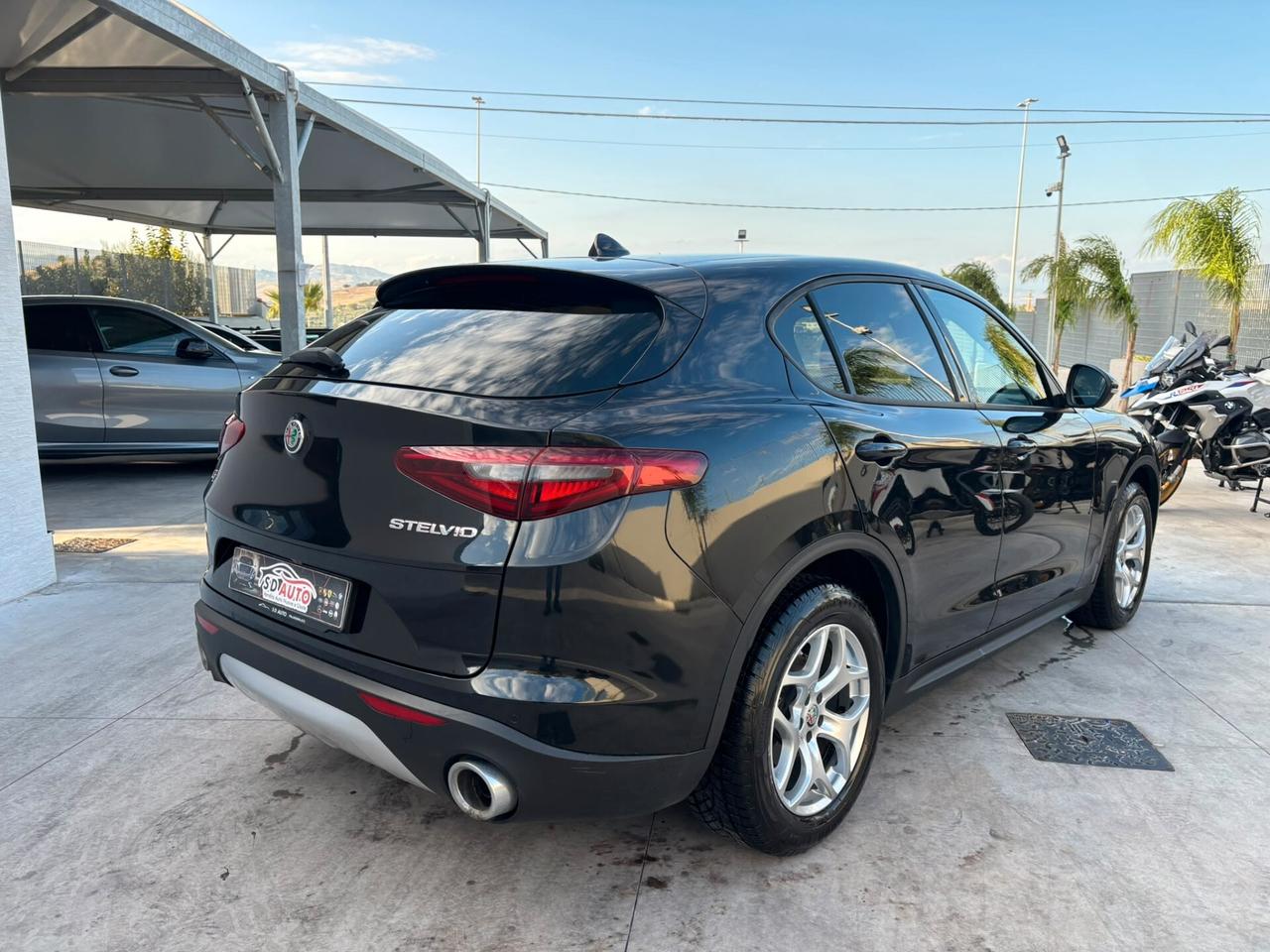 Alfa Romeo Stelvio 2.2 Turbodiesel 190 CV AT8 Q4 Sprint