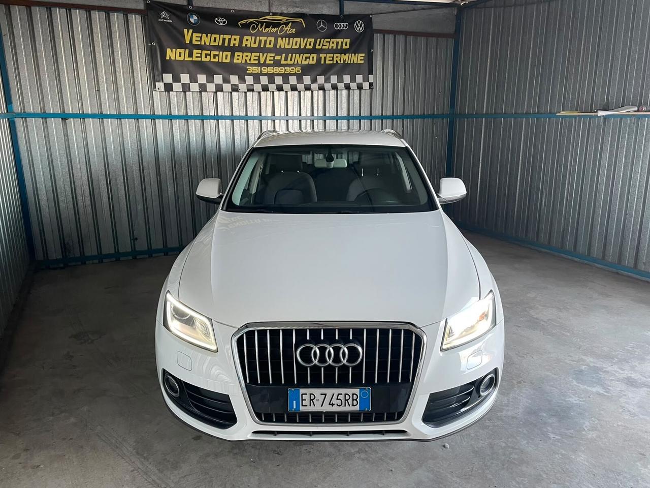 AUDI Q5 2.0 TDI UNICO PROPRIETARIO