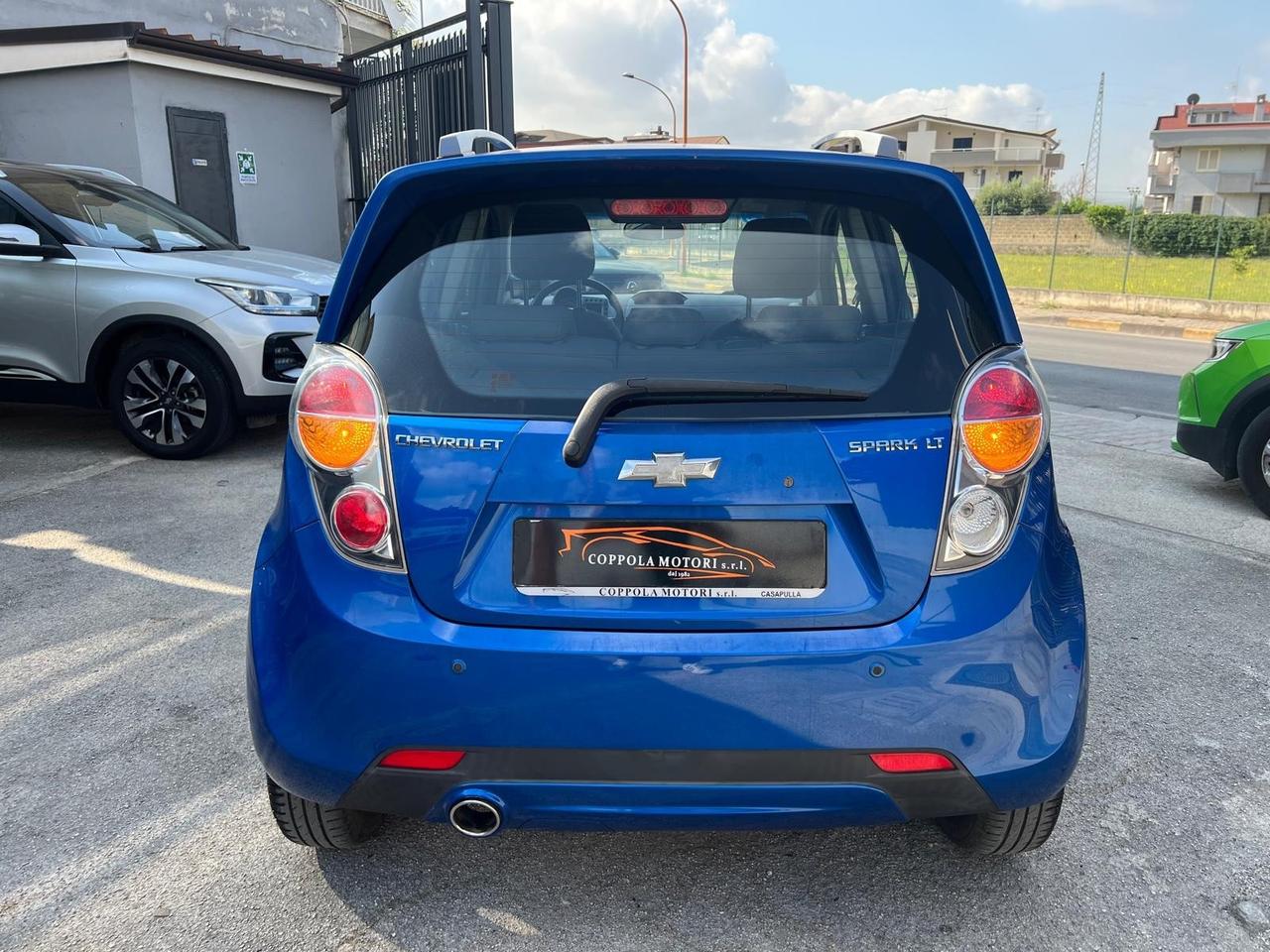 Chevrolet Spark Spark 1.2 LT Clima/Navi/Park