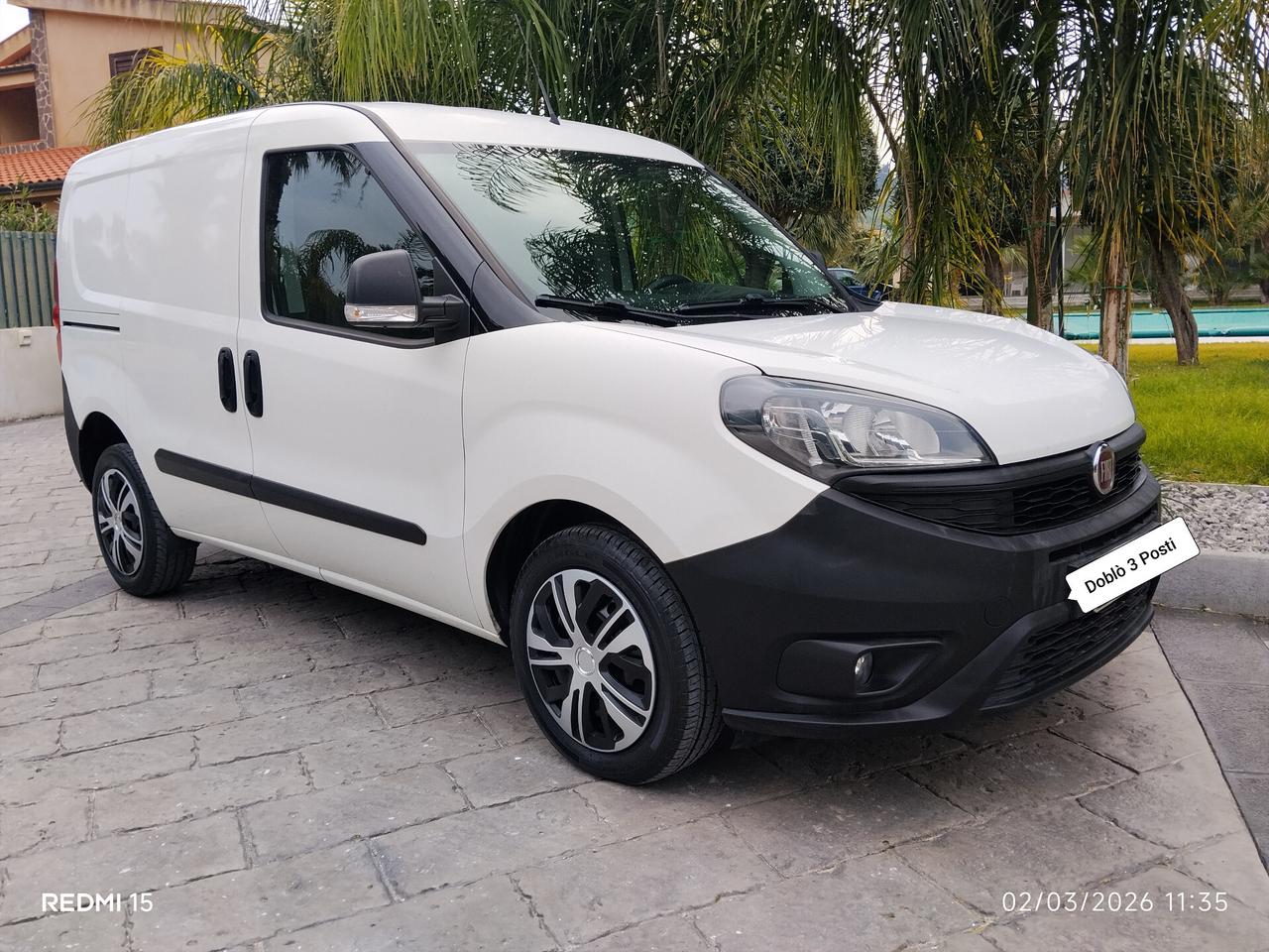 Fiat Doblo Doblò 1.6 MJT 120CV 3 posti , retrocamera