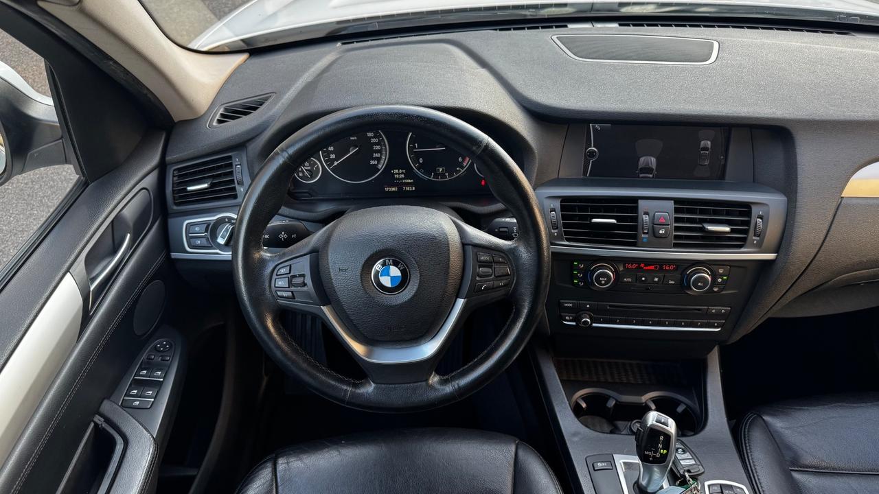 Bmw X3 xDrive20d Futura Unico proprietario
