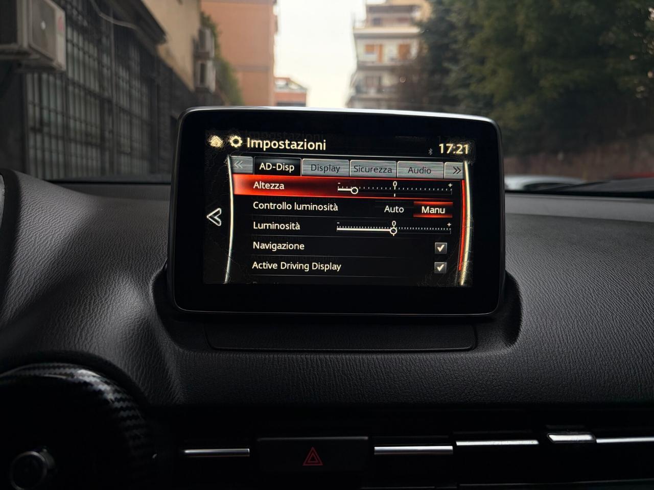 Mazda CX-3 1.5d Exceed awd 105cv - FARI LED - HEAD-UP DISPLAY - SISTEMA AUDIO BOSE