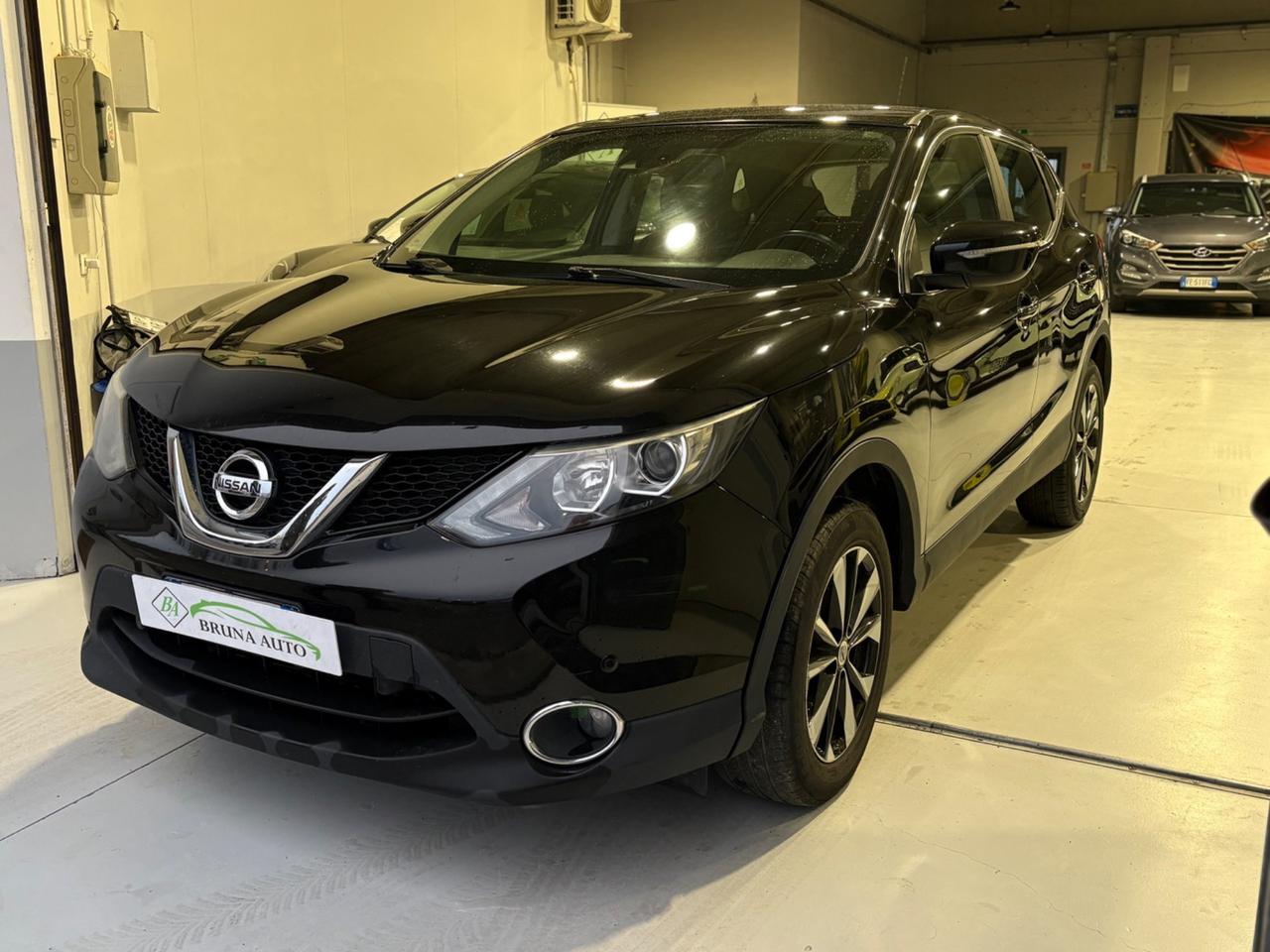 Nissan Qashqai 1.5 dCi DPF Tekna