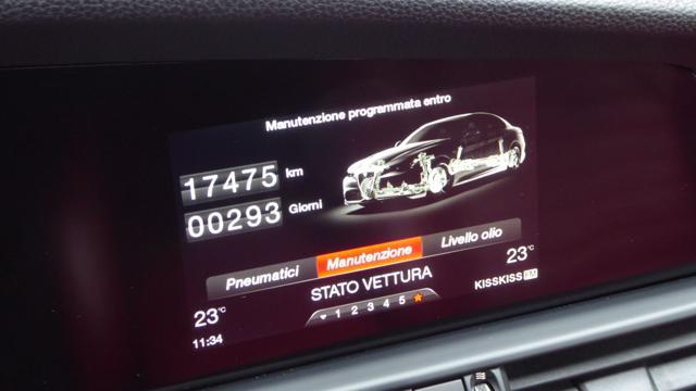 ALFA ROMEO Giulia 2.2 Turbodiesel 210 CV AT8 AWD Q4 Veloce