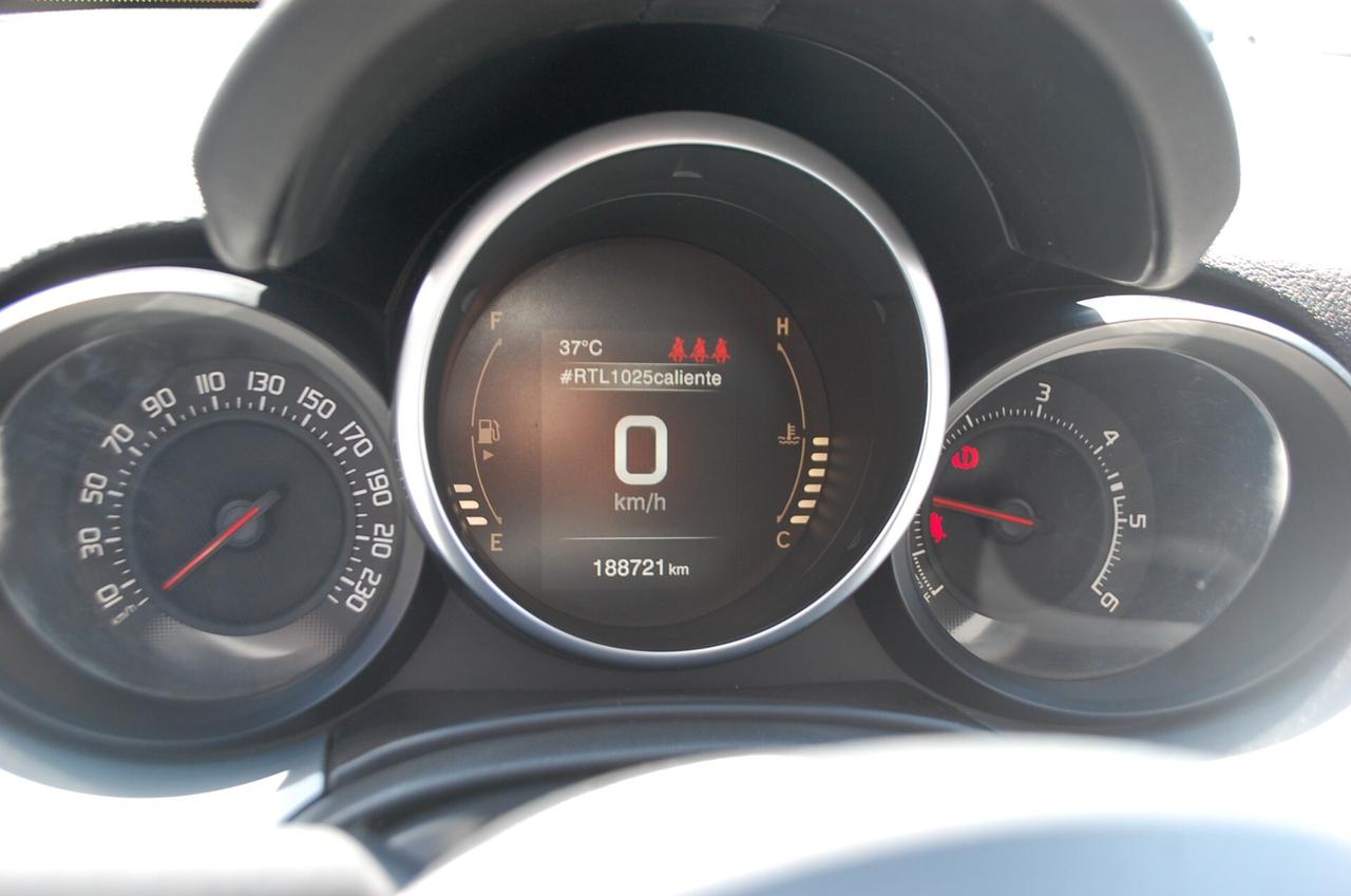 Fiat 500X 1.6 mjt Lounge 4x2 120CV Uff Italy Pelle Navi USB