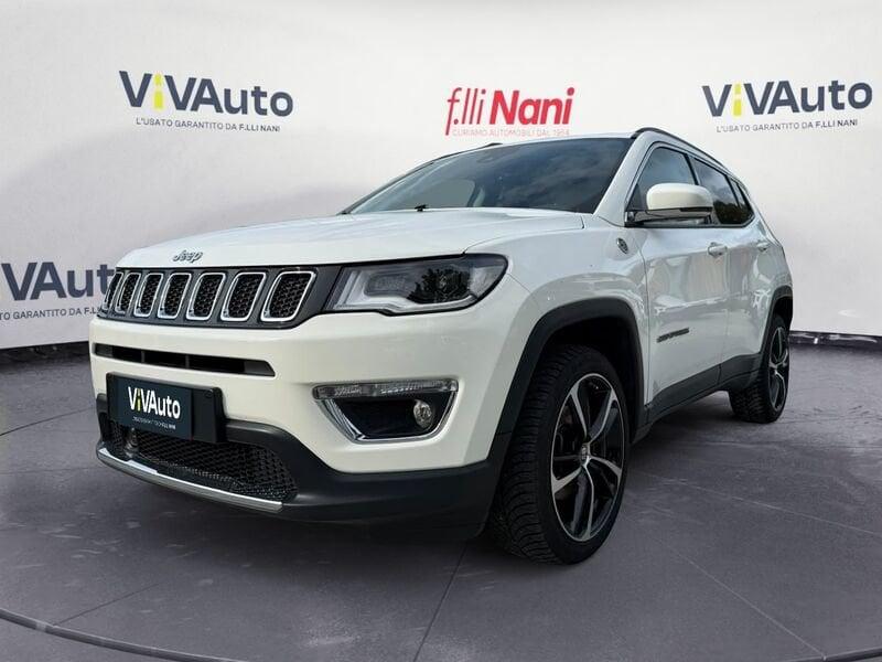 Jeep Compass 2.0 MJet 140cv Limited Winter 4WD auto
