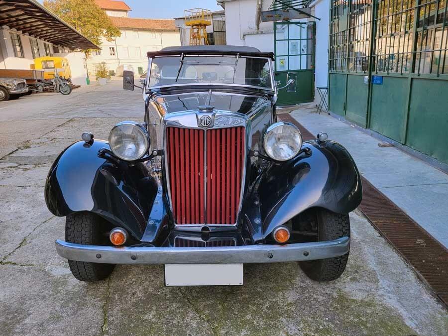 MG TD Midget – 1953