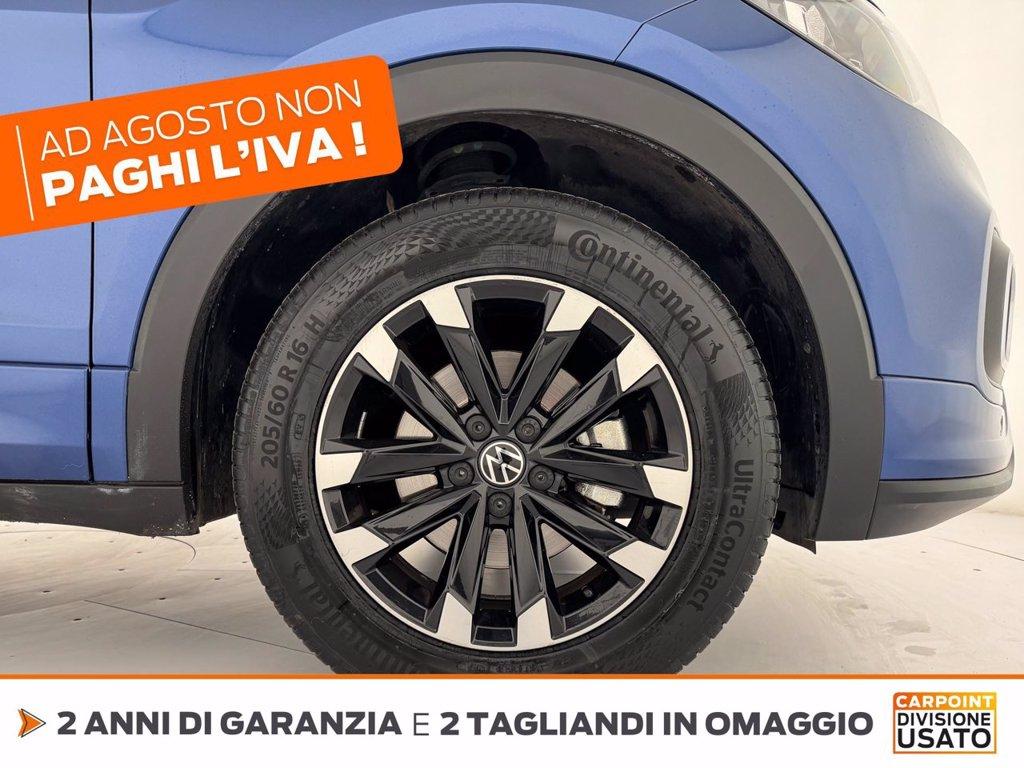 VOLKSWAGEN T-cross 1.0 tsi sport 110cv del 2022