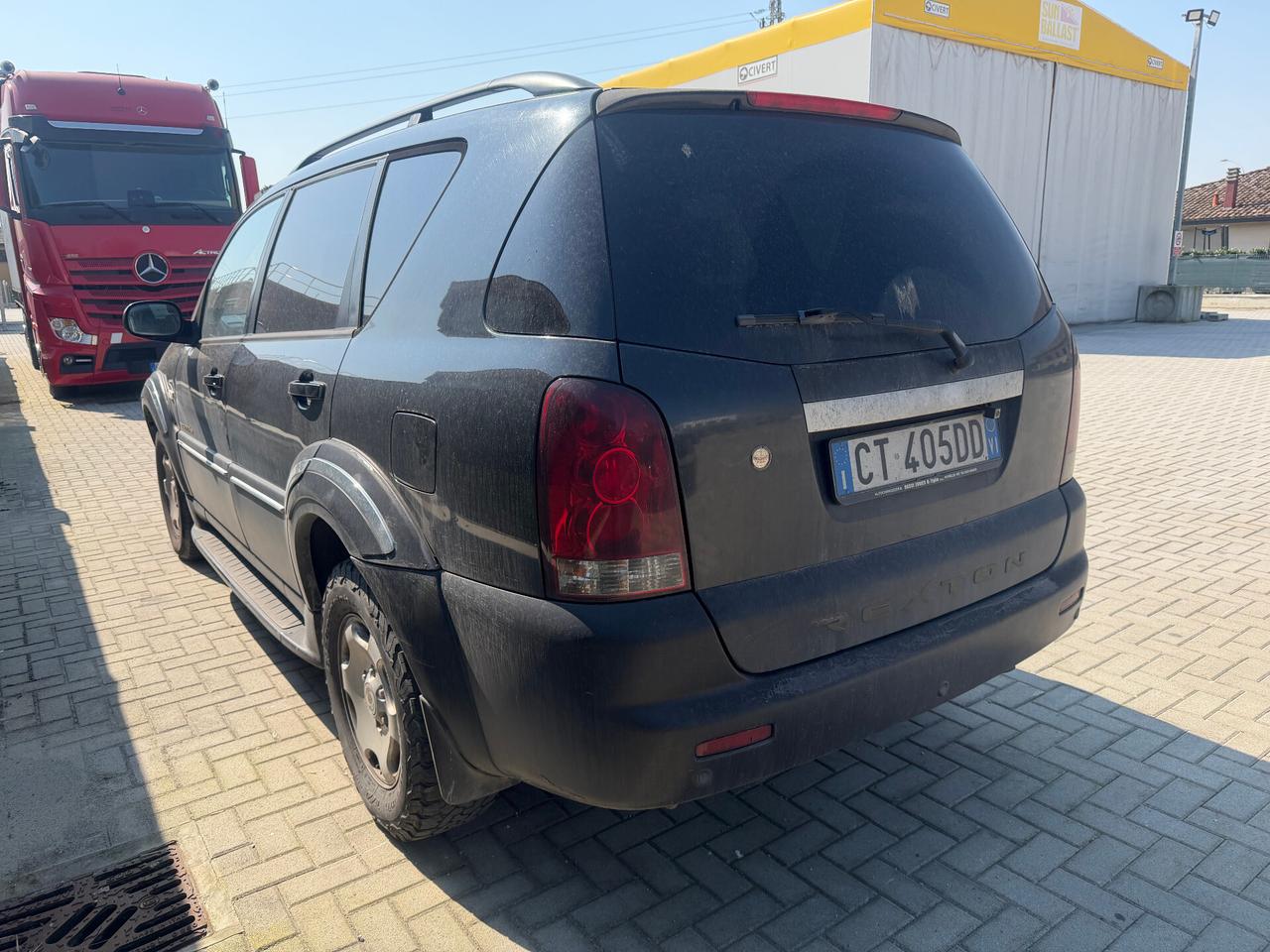 Ssangyong REXTON 2.7 XDi cat Premium 3 TOD
