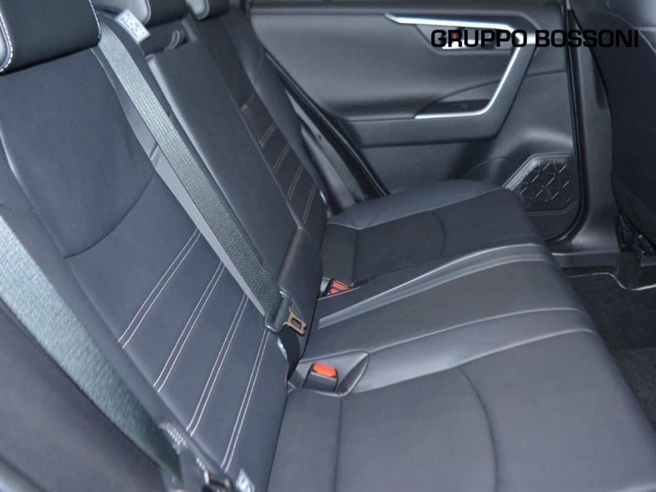 Toyota Rav4 2.5 vvt-ie hybrid 222cv lounge awd-i e-cvt
