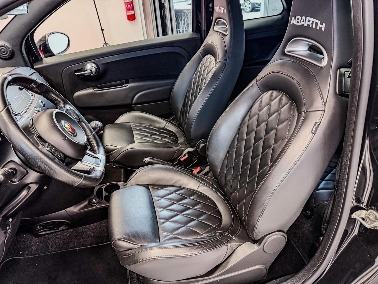 Abarth 595 1.4 Turbo T-Jet 165 CV Turismo