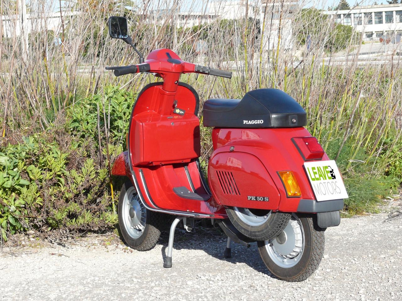 Piaggio Vespa 50 HP PK Cambio Automatico
