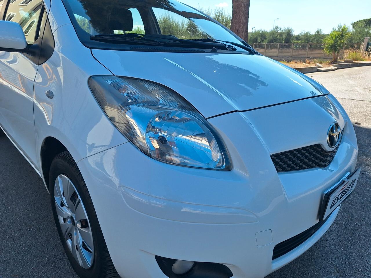 Toyota Yaris 1.0 5 porte SOL PERFETTA CERTIFICATA