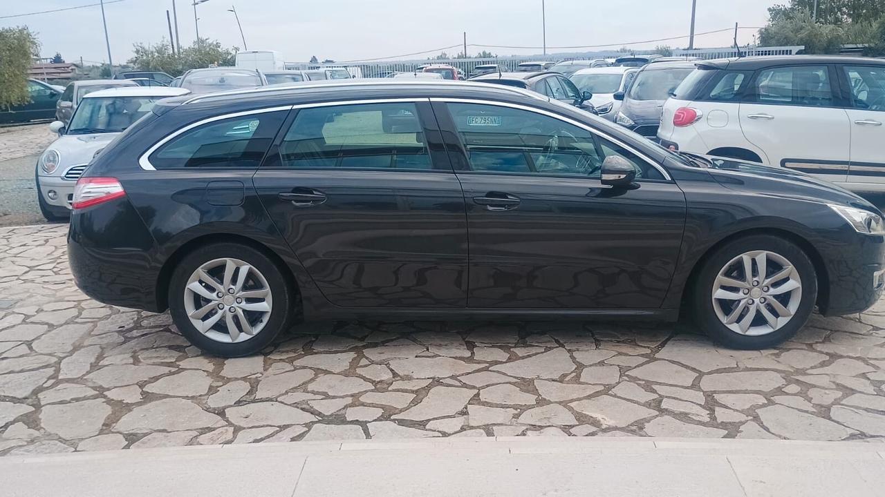 Peugeot 508 1.6 e-HDi 115CV cambio robotizzato S&S SW Access