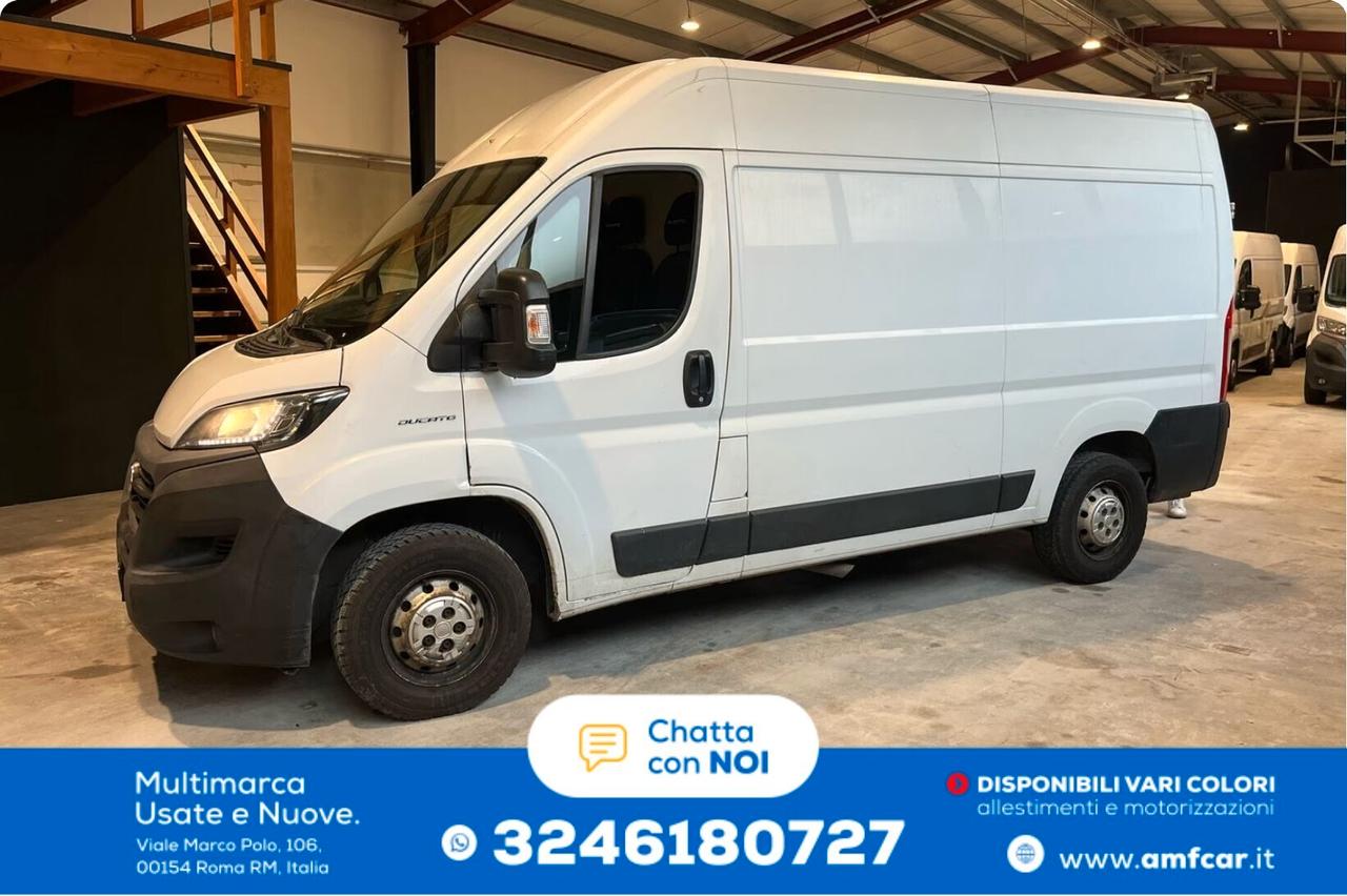 Fiat Ducato 2.3 Multijet CLIMA