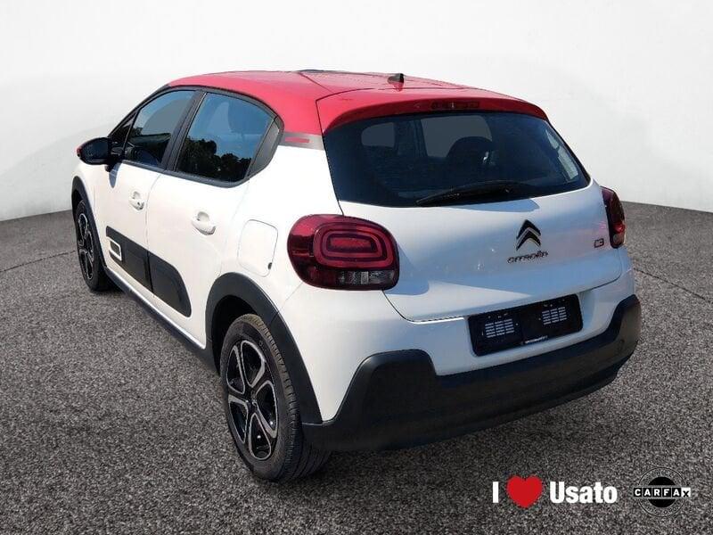 Citroën C3 III 2017 1.2 puretech Shine s&s 83cv