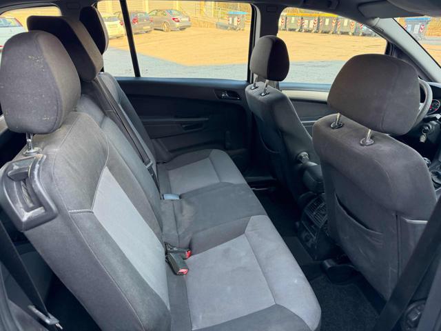 OPEL Zafira 7posti BENZINA/GPL 1.6 16V VVTsenza lavoro da fare