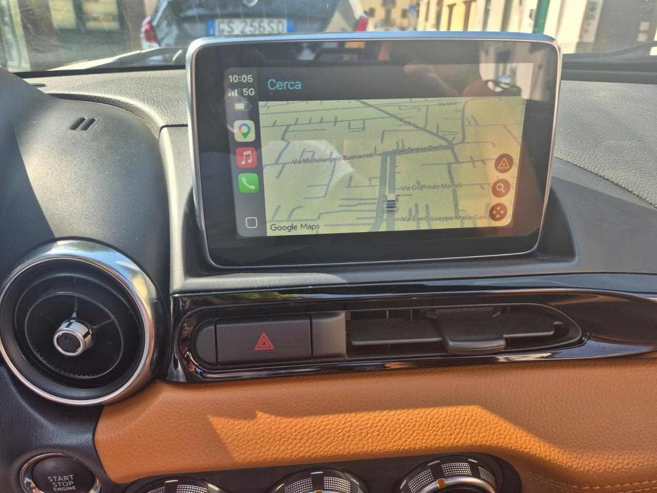 Fiat 124 Spider 1.4 MultiAir Lusso