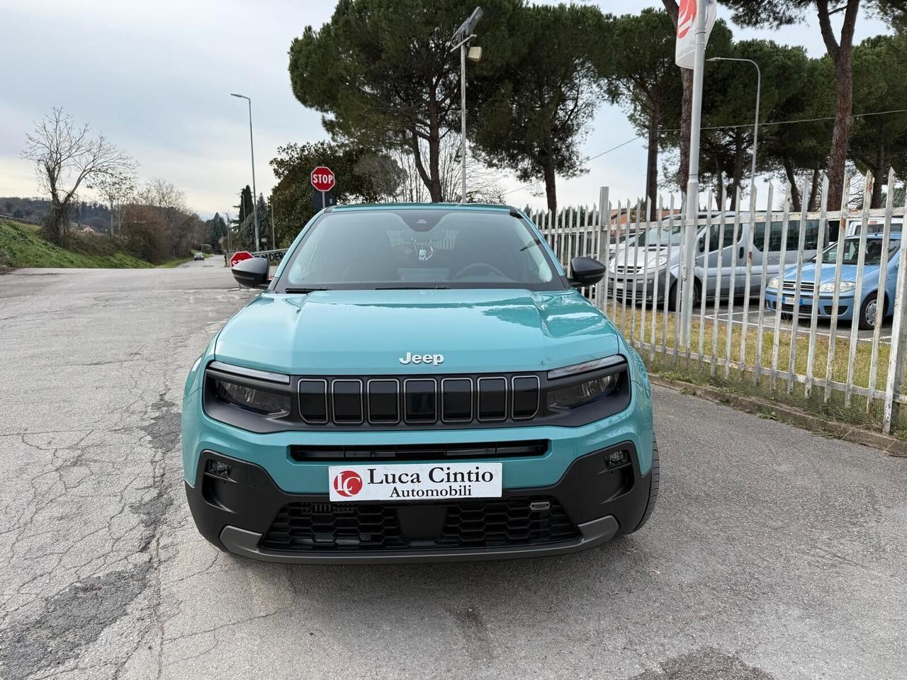 Jeep Avenger 1.2 Turbo 100 CV Summit