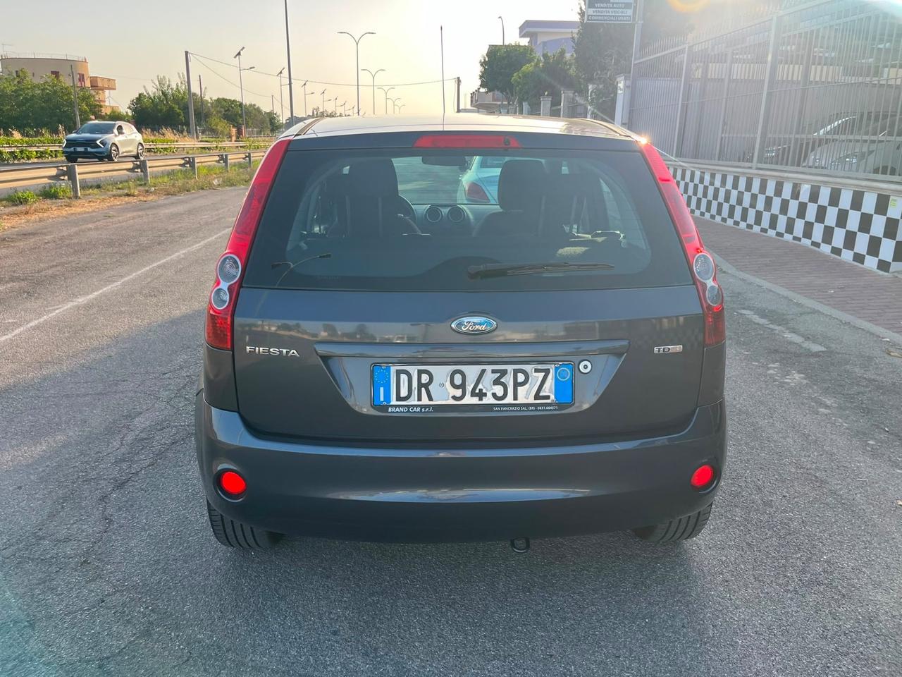 Ford Fiesta 1.4 TDCi 5p. Titanium 2008